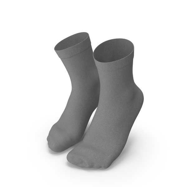 Gray Socks PNG & PSD Images