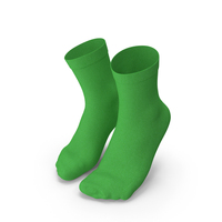 Green Socks PNG & PSD Images
