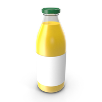 Beverage Bottle PNG & PSD Images