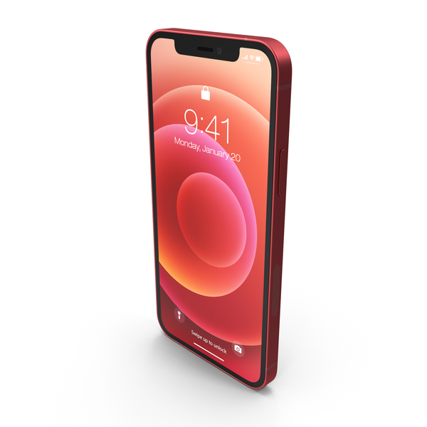 Apple iPhone 12 Product RED PNG Images & PSDs for Download | PixelSquid -  S117577448