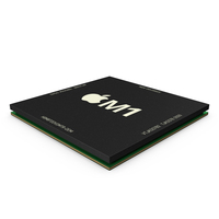 Apple M1 System on a Chip PNG & PSD Images