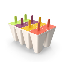 Homemade Ice Cream Popsicle Mold PNG & PSD Images