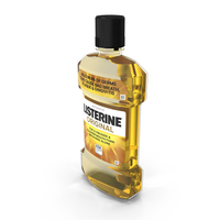 Listerine Original Oral Care Antiseptic Mouthwash 1L PNG & PSD Images