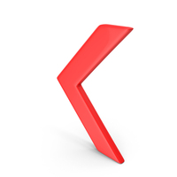 Red Left Arrow PNG & PSD Images
