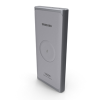 Samsung 25W Wireless Battery Pack 10000mAh PNG & PSD Images