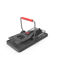 Victor Power Kill Mouse Trap Black PNG & PSD Images