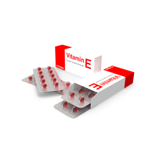 Blister Pill Vitamin E PNG & PSD Images