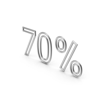 Percentage 70 PNG & PSD Images