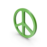 Green Peace Symbol PNG & PSD Images
