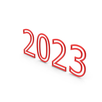 2023 Red PNG & PSD Images