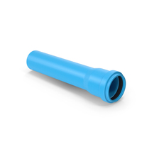 Blue Plastic Pipe PNG & PSD Images