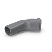 PVC 45 Degree Pipe PNG & PSD Images