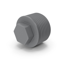 Grey PVC Pipe End Cap PNG & PSD Images