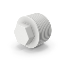 White PVC Pipe Cap PNG & PSD Images
