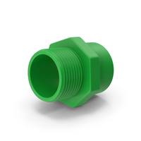 Green Pipe Adapter PNG & PSD Images