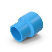 Blue Plastic Adapter PNG & PSD Images