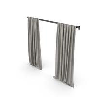 Beige Curtains PNG & PSD Images