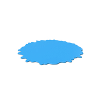 Blue Splash Icon PNG & PSD Images