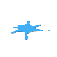Blue Splash Icon PNG & PSD Images