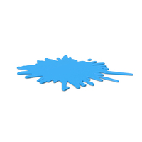Blue Splash Icon PNG & PSD Images