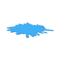 Blue Splash Icon PNG & PSD Images