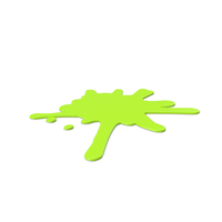 Splashes Icon Green PNG & PSD Images