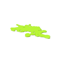 Green Splash Icon PNG & PSD Images