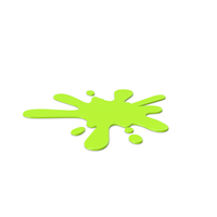 Green Splash Icon PNG & PSD Images