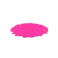 Pink Splash Icon PNG & PSD Images