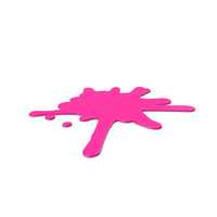 Splashes Icon Pink PNG & PSD Images