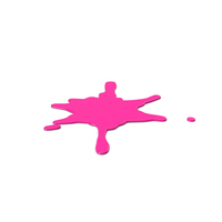 Pink Splash Icon PNG & PSD Images