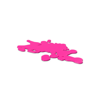 Pink Splash Icon PNG & PSD Images