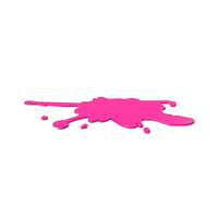 Pink Splash Icon PNG & PSD Images