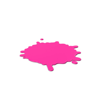 Pink Splash Icon PNG & PSD Images