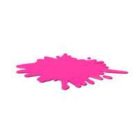 Pink Splash Icon PNG & PSD Images
