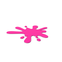 Pink Splash Icon PNG & PSD Images