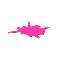 Pink Splash Icon PNG & PSD Images