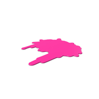 Pink Splash Icon PNG & PSD Images