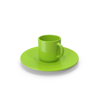 Cup and Saucer PNG & PSD Images