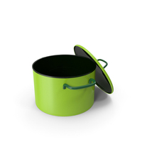 Green Pots PNG & PSD Images