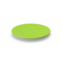 Green Plate PNG & PSD Images