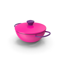 Cooking Pot Pink PNG & PSD Images