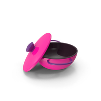 Pink Cooking Pot PNG & PSD Images