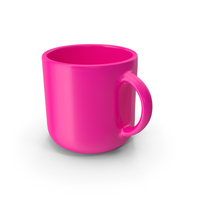 Pink Mug PNG & PSD Images