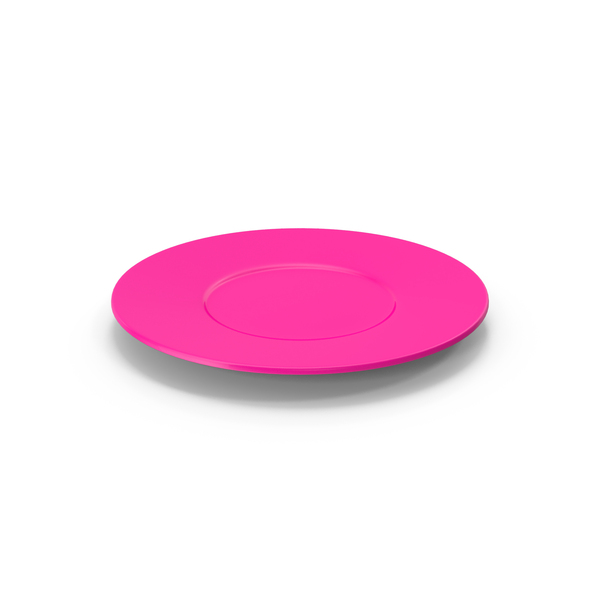 Pink Plate PNG & PSD Images