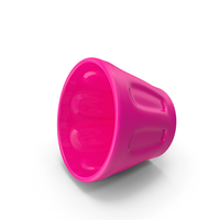 Fallen Pink Cooking Pot PNG & PSD Images