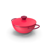 Cooking Pot Red PNG & PSD Images