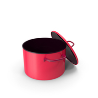 Cooking Pot Red PNG & PSD Images