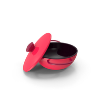 Cooking Pot Red PNG & PSD Images