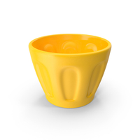 Breakfast Bowl Yellow PNG & PSD Images